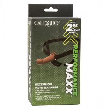 Performance Maxx Extension W/ Harness Brown