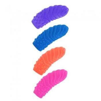 Silicone Finger Teasers Swirl