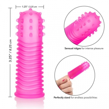 Intimate Play Finger Tingler Pink (Set of 2)