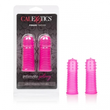 Intimate Play Finger Tingler Pink (Set of 2)