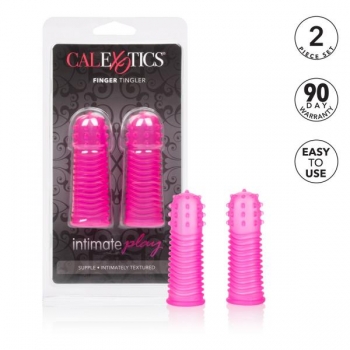 Intimate Play Finger Tingler Pink (Set of 2)