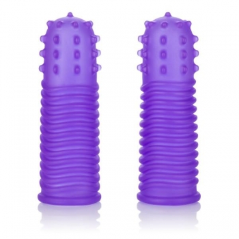 Intimate Play Finger Tingler Purple - Set of 2