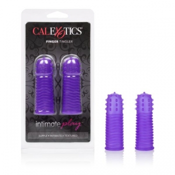 Intimate Play Finger Tingler Purple - Set of 2