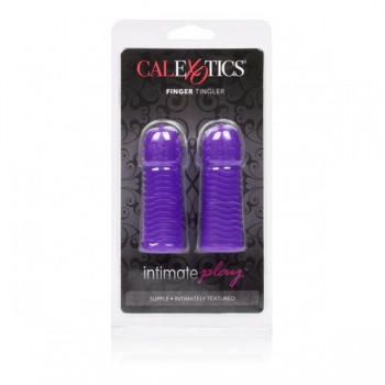 Intimate Play Finger Tingler Purple - Set of 2