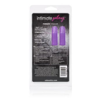 Intimate Play Finger Tingler Purple - Set of 2