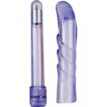 Slim Softee Vibe With Removable G Sleeve Waterproof - Purple