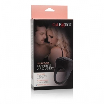 Luxury Black Vibrating Couples Ring