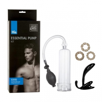 His Essential Pump Kit - Comprehensive Enhancement Tool