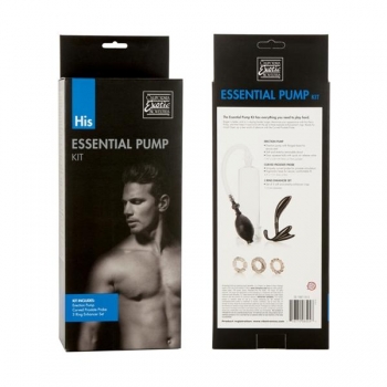 His Essential Pump Kit - Comprehensive Enhancement Tool