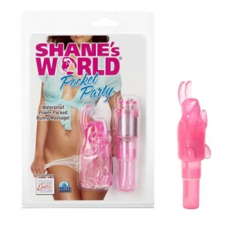 Shane's World Pocket Party Massager - Compact Pleasure