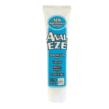 Anal Eze: Enhanced Desensitizing Gel - 1.5 oz.