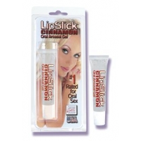 LipSlick Cinnamon Oral Arousal Gel