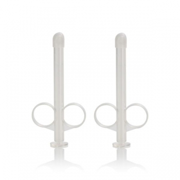 Lube Tube 2 Pack Clear