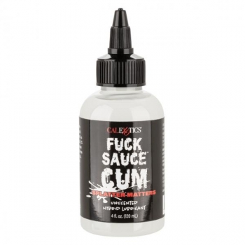 Fuck Sauce Cum Hybrid - 4 Oz Unscented Lube