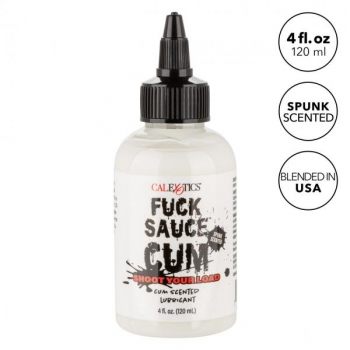 Fuck Sauce Cum Scented 4 Oz Lube