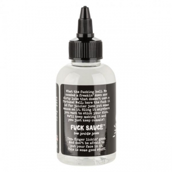 Fuck Sauce Slick Silicone 4 Oz Lube