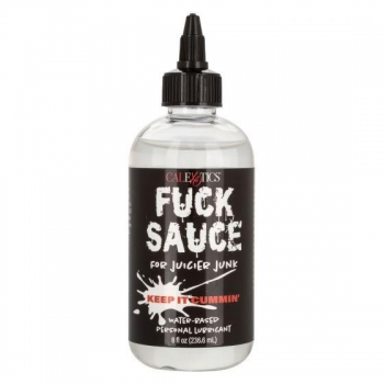 Fuck Sauce Water Based 8 Oz