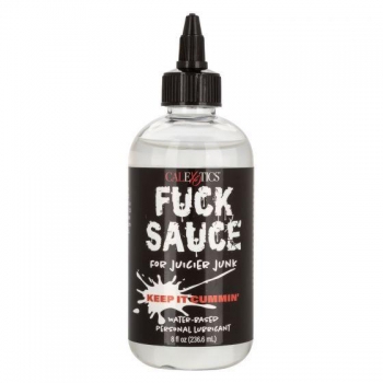 Fuck Sauce - Premium Water-Based Lubricant 8 Oz