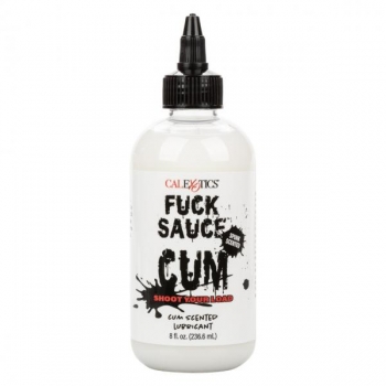 Fuck Sauce Cum Scented Lube 8oz