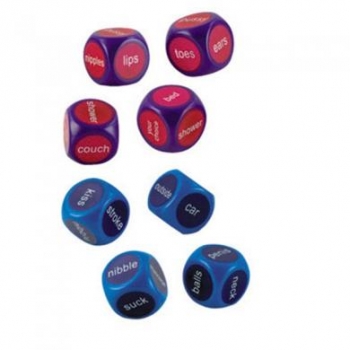 Hot and Spicey Party Dice
