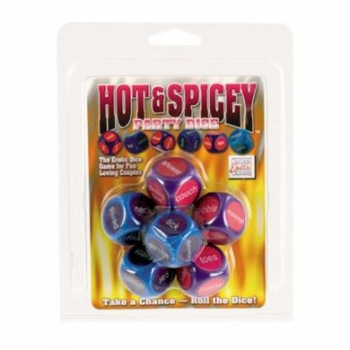 Hot and Spicy Party Dice