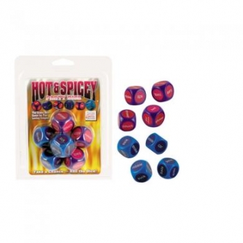 Hot and Spicey Party Dice