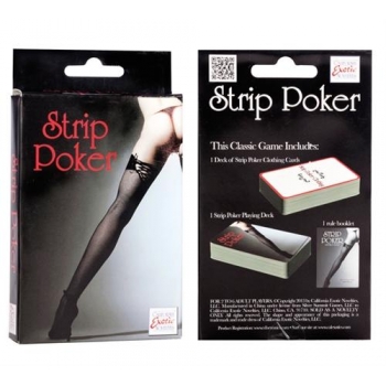 Strip Poker Card Game