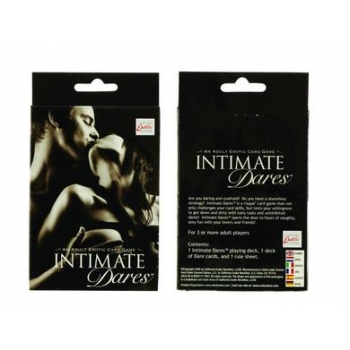 Intimate Dare Game