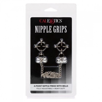 Nipple Grips 4-Point Nipple Press with Bells