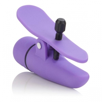 Nipplettes Purple Nipple Clamps - Intense Stimulation