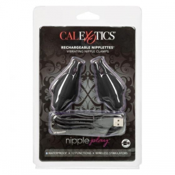 Nipple Play Rechargeable Nipplettes Black