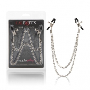 Tiered Nipple Clamps for Sensual Play