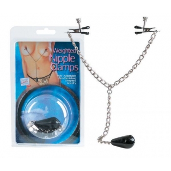 Weighted Nipple Clamps - Enhanced Sensation