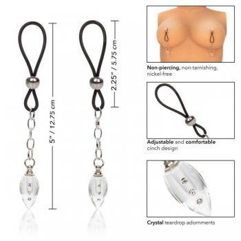 Nipple Play Non-Piercing Nipple Jewelry Teardrop