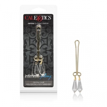 Cleopatra Clitoral Clamps Crystal Clear