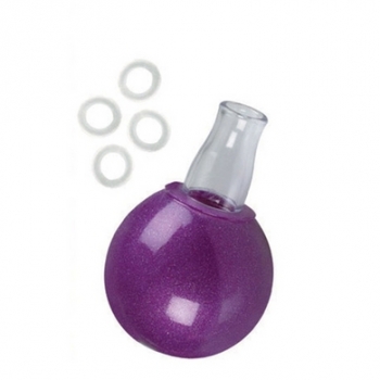 Nipple Bulb Enhancer with 4 Rings