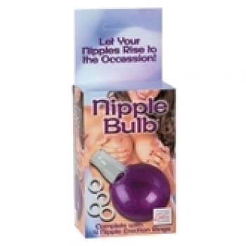 Nipple Bulb Enhancer with 4 Rings