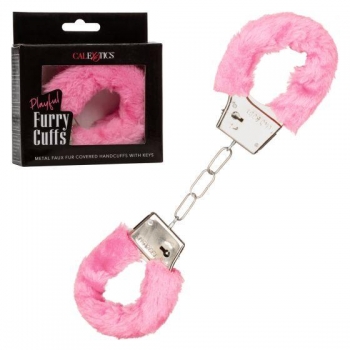 Playful Furry Cuffs - Perfect for Bondage Fun