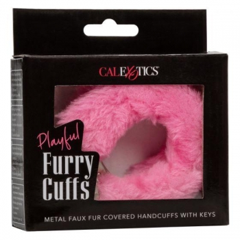 Playful Furry Cuffs - Perfect for Bondage Fun