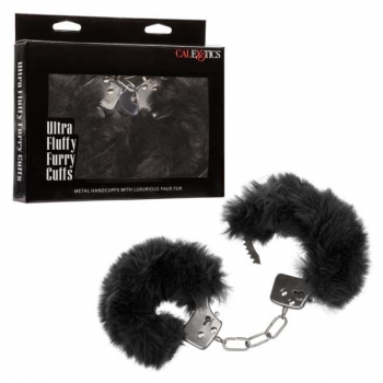 Ultra Fluffy Furry Cuffs - Indulge in Sensational Bondage