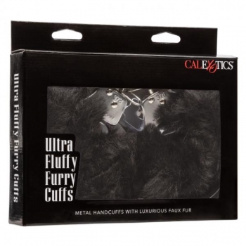 Ultra Fluffy Furry Cuffs - Indulge in Sensational Bondage