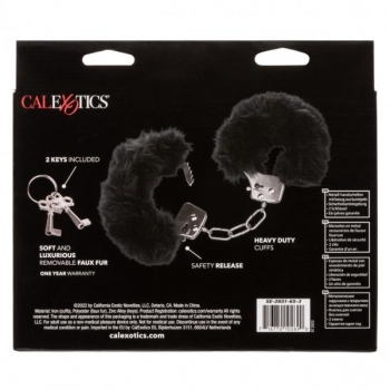 Ultra Fluffy Furry Cuffs - Indulge in Sensational Bondage