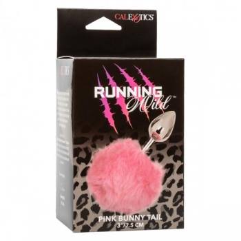 Running Wild Pink Bunny Butt Plug