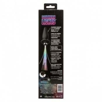 Southern Lights Light-Up Vibrating Anal Probe