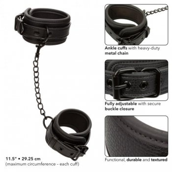 Nocturnal Ankle Cuffs - Thrilling Restraint