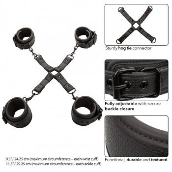 Nocturnal Hog Tie Restraint Set