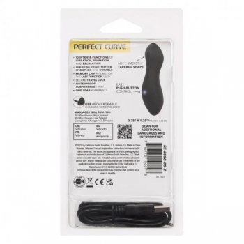 Boundless Perfect Curve - Black Massager