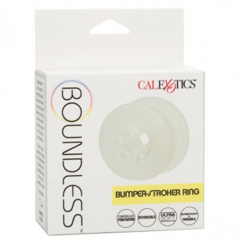 Boundless Bumper-stroker Ring - Versatile Stimulation Tool