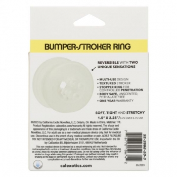 Boundless Bumper-stroker Ring - Versatile Stimulation Tool