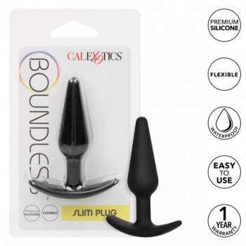 Boundless Slim Plug - A Flexible Pleasure Tool